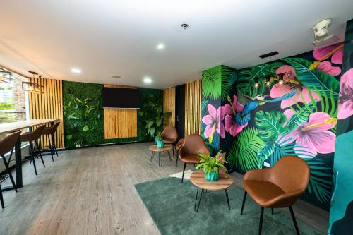 Lobby, Greenview Medellin By St Hoteles in Medellín Lobby, Greenview Medellin By St Hoteles in Medellín