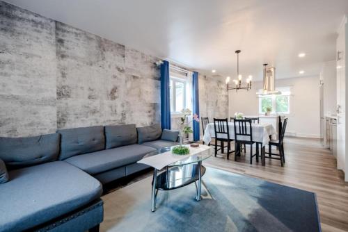 Nice River & Mountain View+4 Beds+Free parking in Saint Basile-Le-Grand (QC) Nice River & Mountain View+4 Beds+Free parking in Saint Basile-Le-Grand (QC)