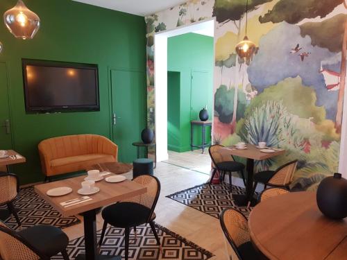 Facilities, Le Clos des Lodges in Bernay Facilities, Le Clos des Lodges in Bernay