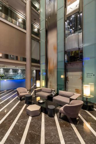 大堂, 西方安卡拉酒店 (Occidental Ankara) in 安卡拉 大堂, 西方安卡拉酒店 (Occidental Ankara) in 安卡拉