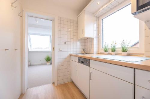 Kitchen, Strandhaferhaus in Norderney Kitchen, Strandhaferhaus in Norderney