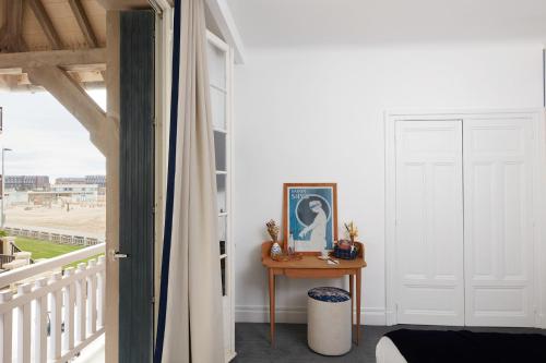 شرفة/ تراس, Le Flaubert in Trouville Sur Mer شرفة/ تراس, Le Flaubert in Trouville Sur Mer