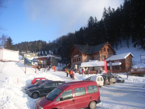 Sisäänkäynti, Penzion Kaminek in Rokytnice nad Jizerou Sisäänkäynti, Penzion Kaminek in Rokytnice nad Jizerou