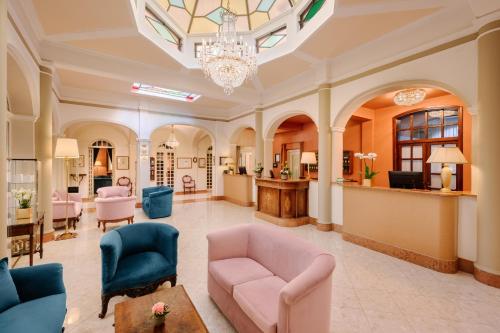ล็อบบี้, โรงแรมรอยัล วิกตอเรีย (Hotel Royal Victoria) in วาเรนนา ล็อบบี้, โรงแรมรอยัล วิกตอเรีย (Hotel Royal Victoria) in วาเรนนา