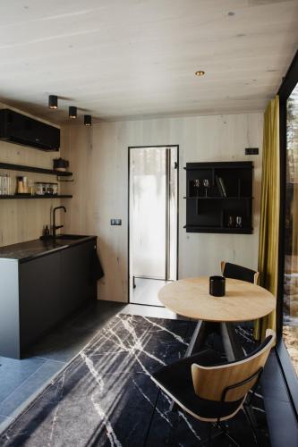 Kitchen, OOD Hotels Laheranna SUDU- with sauna in Kaberneeme Kitchen, OOD Hotels Laheranna SUDU- with sauna in Kaberneeme