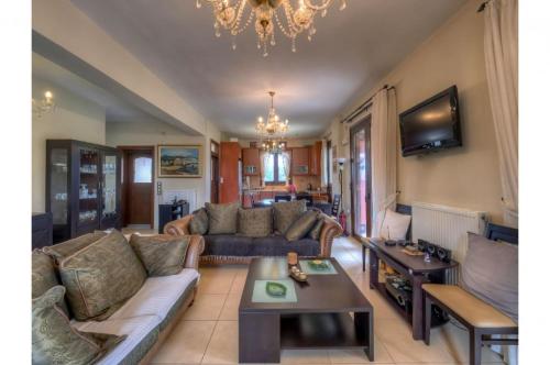 Amazing Villa Amare with Stunning Views in Stavros Amazing Villa Amare with Stunning Views in Stavros