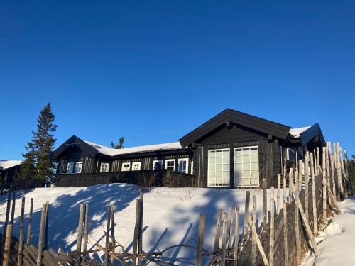 Large Beautiful Cabin Ski inout on Sjusjøen