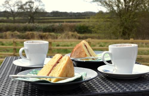 A szálláshely kívülről, The Swift in Whitchurch A szálláshely kívülről, The Swift in Whitchurch