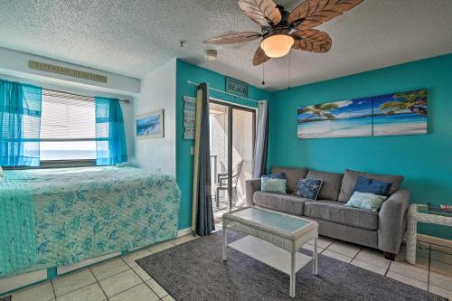 Lovely Resort Studio with Balcony and Ocean Views near Ocean Lakes Golf Carts Lovely Resort Studio with Balcony and Ocean Views near Ocean Lakes Golf Carts