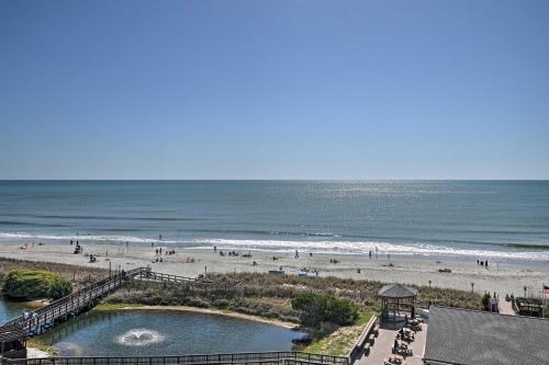 Lovely Resort Studio with Balcony and Ocean Views near Ocean Lakes Golf Carts Lovely Resort Studio with Balcony and Ocean Views near Ocean Lakes Golf Carts