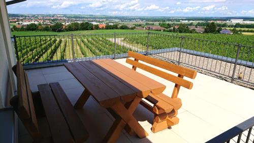 Balcony/terrace, Weinbergshof Rickel in Kitzingen Balcony/terrace, Weinbergshof Rickel in Kitzingen