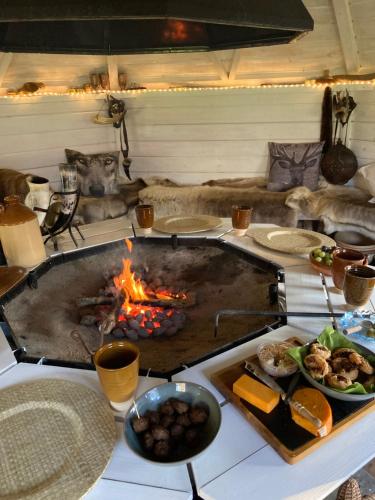 Facilities, Det blagrønne Hus in Hals Facilities, Det blagrønne Hus in Hals