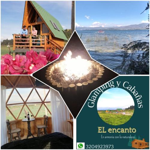 Glamping y Cabanas el Encanto-Girasoles in Cuitiva Glamping y Cabanas el Encanto-Girasoles in Cuitiva