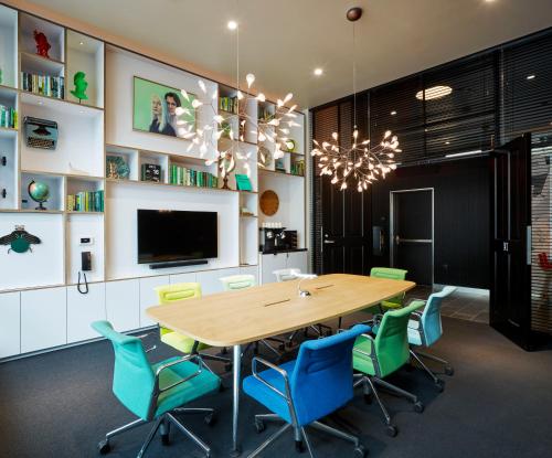 회의실/연회장, citizenM Los Angeles Downtown in 로스앤젤레스 (CA) 회의실/연회장, citizenM Los Angeles Downtown in 로스앤젤레스 (CA)