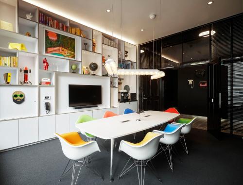 회의실/연회장, citizenM Los Angeles Downtown in 로스앤젤레스 (CA) 회의실/연회장, citizenM Los Angeles Downtown in 로스앤젤레스 (CA)