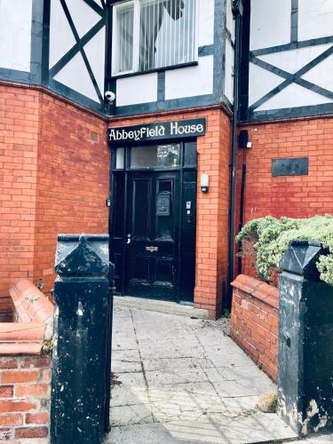 Entrance, Abbeyfield Guesthouse in Garston Entrance, Abbeyfield Guesthouse in Garston