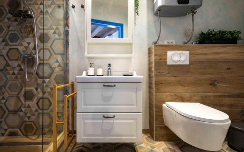 Zuhanyzó, Casa WAU in Rovinj Zuhanyzó, Casa WAU in Rovinj