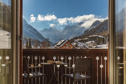 Фасада на хотела, Ramada Resort by Wyndham Kranjska Gora in Кранска Гора Фасада на хотела, Ramada Resort by Wyndham Kranjska Gora in Кранска Гора