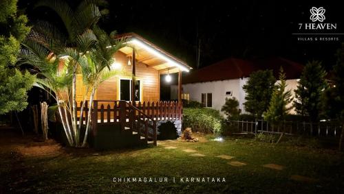7 Heaven Villas & Resorts in Chikmagalur 7 Heaven Villas & Resorts in Chikmagalur