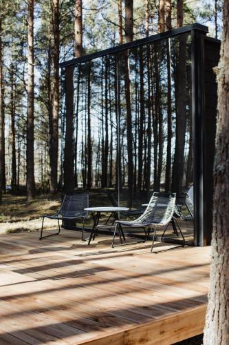 Balcony/terrace, OOD Hotels Laheranna SARA -with sauna in Kaberneeme Balcony/terrace, OOD Hotels Laheranna SARA -with sauna in Kaberneeme