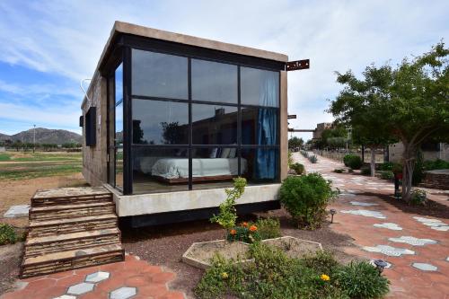 Vchod, Hotel Los Amantes Valle de Guadalupe in Ensenada Vchod, Hotel Los Amantes Valle de Guadalupe in Ensenada