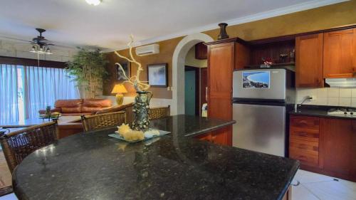 Kitchen, Ocean Dream in Cabarete Kitchen, Ocean Dream in Cabarete