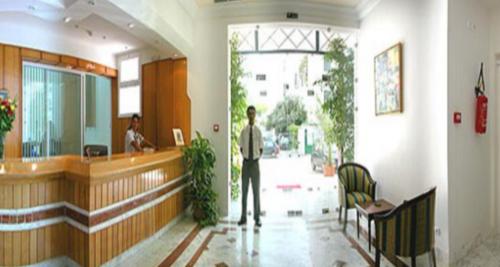 Vestíbul, Ariha Hotel in Tunis Vestíbul, Ariha Hotel in Tunis