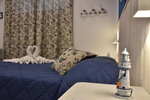 Habitación, B&B Marina Blu in Giardini Naxos Habitación, B&B Marina Blu in Giardini Naxos