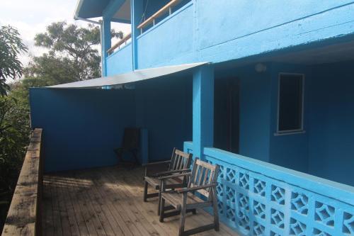 Balcony/terrace, Boathouse Apartments in Neiafu Balcony/terrace, Boathouse Apartments in Neiafu