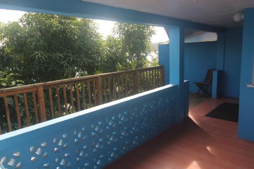 Balcony/terrace, Boathouse Apartments in Neiafu Balcony/terrace, Boathouse Apartments in Neiafu