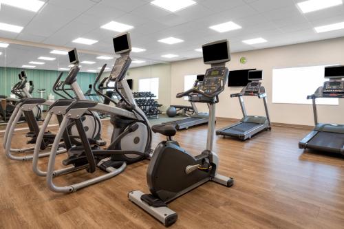Fitness center, Holiday Inn Express And Suites Wildwood The Villages in Wildwood (FL) Fitness center, Holiday Inn Express And Suites Wildwood The Villages in Wildwood (FL)