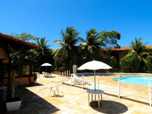 Swimming pool, Buzios Internacional Apart Hotel in Buzios City Center Swimming pool, Buzios Internacional Apart Hotel in Buzios City Center