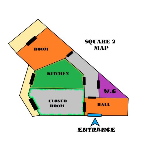 Square 2 in קומוטיני Square 2 in קומוטיני