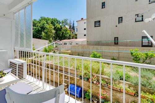 Erkély/terasz, Apartment Eli in Marjan Erkély/terasz, Apartment Eli in Marjan