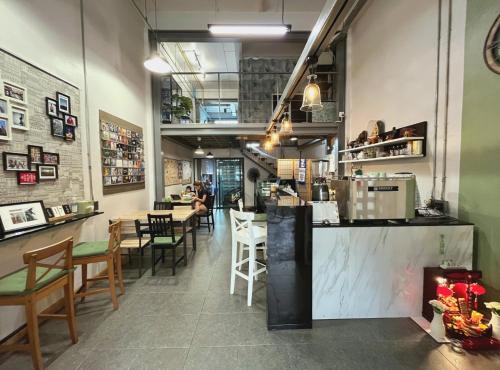 荷布利特咖啡旅舍 (Hybrit hostel&cafe) in 合艾 荷布利特咖啡旅舍 (Hybrit hostel&cafe) in 合艾