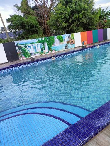 Swimming pool, VILLA WANIE INN in Merang Swimming pool, VILLA WANIE INN in Merang