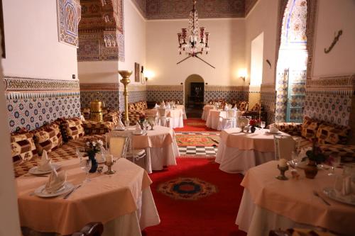 מסעדה, Palais Riad Hida in טרודנט מסעדה, Palais Riad Hida in טרודנט