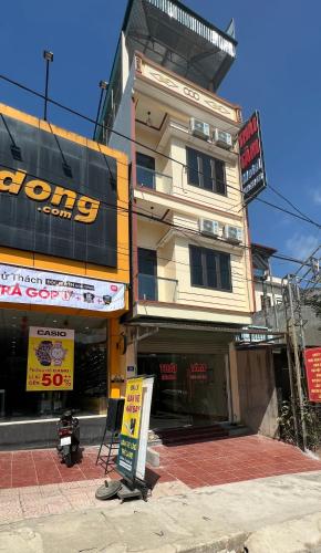 Entrance, Thai Tam MOTEL in Dong Van Entrance, Thai Tam MOTEL in Dong Van