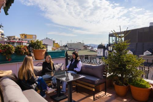 Terrazzo/balcone, Agora Guesthouse in İstanbul Terrazzo/balcone, Agora Guesthouse in İstanbul