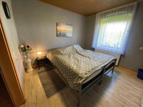 Bed, Fremdenzimmer Nossen in Nossen Bed, Fremdenzimmer Nossen in Nossen