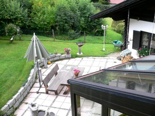 Balcony/terrace, Gastehaus Riedl in Warmensteinach Balcony/terrace, Gastehaus Riedl in Warmensteinach