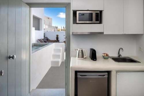 keuken, Seven Suites in Imerovigli keuken, Seven Suites in Imerovigli