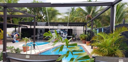 Swimmingpool, Discovery Beach Apartments in Aguada Swimmingpool, Discovery Beach Apartments in Aguada