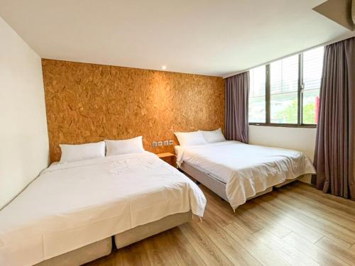 外部景觀, 仲青行旅台南館 (Light Hostel - Tainan) in 台南市 外部景觀, 仲青行旅台南館 (Light Hostel - Tainan) in 台南市