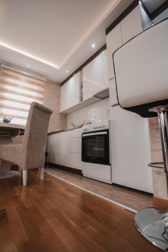 مطبخ, La Collina apartment in Potoci مطبخ, La Collina apartment in Potoci