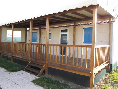 Entrance, Camping Blu Fantasy in Senigallia Entrance, Camping Blu Fantasy in Senigallia