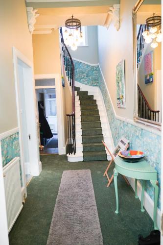 Bejárat, The Art Bank in Dalbeattie városközpont Bejárat, The Art Bank in Dalbeattie városközpont