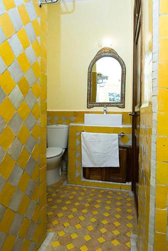 Banyo, Riad Assilah in Asilah Banyo, Riad Assilah in Asilah
