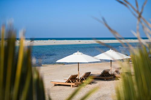 Praia, Siniya Island Lesiure Camp Ground in Al Ruwais Praia, Siniya Island Lesiure Camp Ground in Al Ruwais