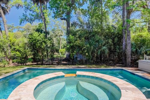 Swimming pool, Island Retreat in Harbour Town Swimming pool, Island Retreat in Harbour Town